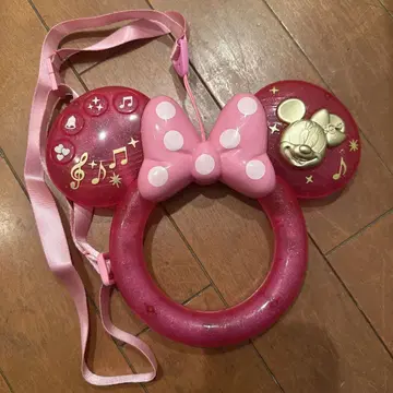 Disney 디즈니 빛나는 완구 미니 탬버린