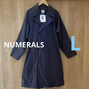 누메랄즈 타이 로켄 코트 L 사이즈 발수 네이비