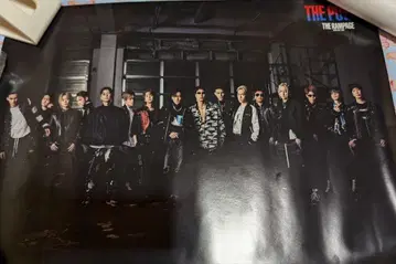 THE RAMPAGE 포스터 세트