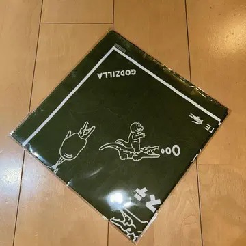 고질라 라코스테 LACOSTE GODZILLA 반다나 손수건 새상품