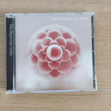 호테이 토모야스 New Beginnings CD 친필 사인 포함