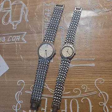 페어 손목시계 WALTHAM Quartz