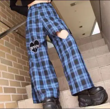 morqh8ne 모르핀 슬릿 팬츠