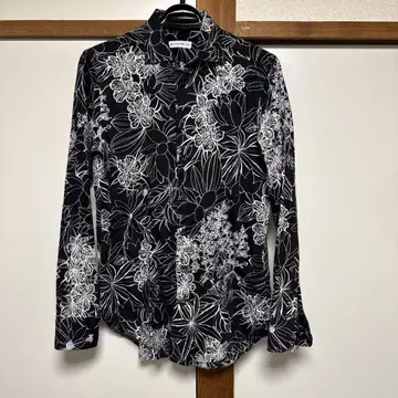 가격 인하 ETRO 꽃무늬 긴팔 셔츠 39