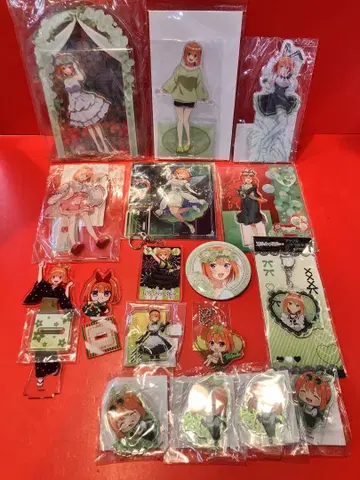 5등분의 신부 네잎 모음