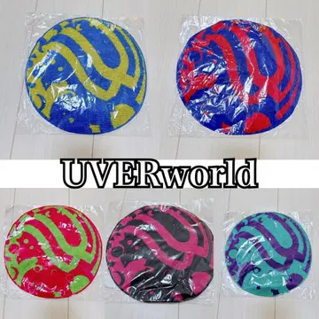 UVERworld 핸드 타월 5세트 투어 굿즈 한정 컬러 모음