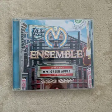 Mrs. GREEN APPLE ENSEMBLE CD