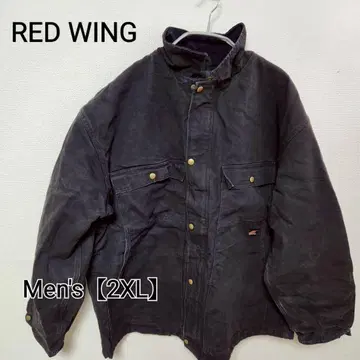 z61 [ RED WING ] 퀼팅 덕 자켓 ( 남성용 2XL ) 블랙