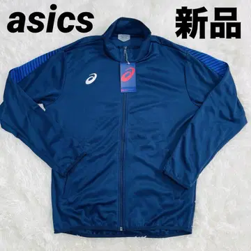[ 새상품 ] 정가 7500엔 asics 아식스 저지 상의 자켓