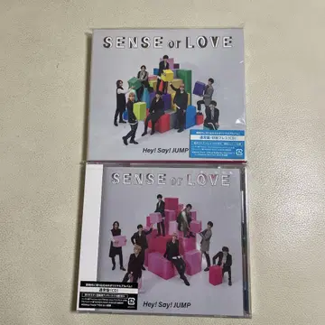Hey! Say! JUMP SENSE or LOVE 초회 한정판
