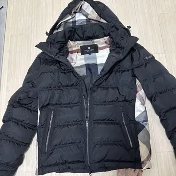 BLACK LABEL 다운 자켓 M 사이즈 블랙