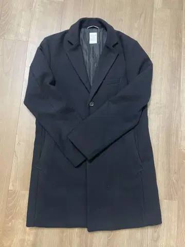 [ 조기 매입 희망! ] 네이비 체스터 코트