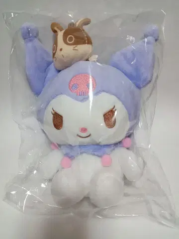 마이멜로디 쿠로미 x 우사미 봉제 인형 증정 포함