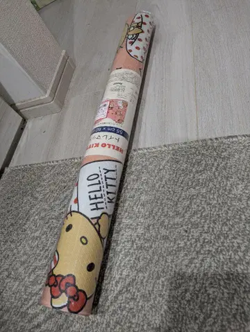 헬로키티 화장실 매트 55cm x 60cm 일광화상 키티 아베일 완판