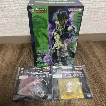 HUNTER x HUNTER 마스터 헌터 피규어