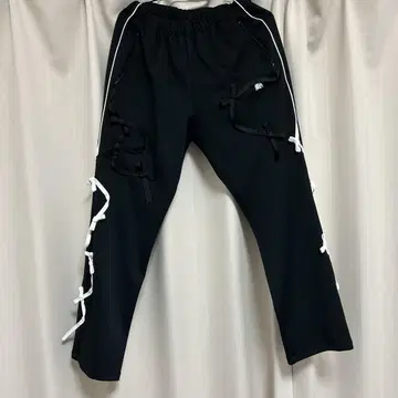 케이스케 칸다 keisuke Kanda 리본 범벅 저지 팬츠