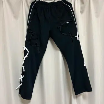 케이스케 칸다 keisuke Kanda 리본 범벅 저지 팬츠