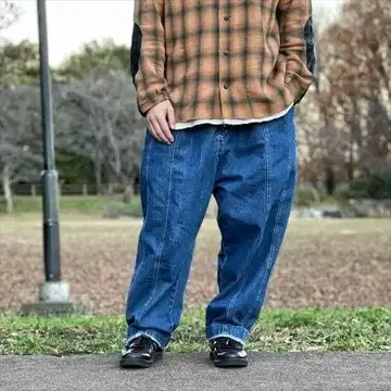 랜디 데님 팬츠/RANDY DENIM PANTS