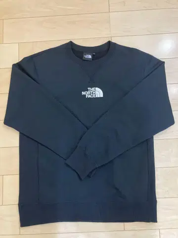 [ 새상품급 ] THE NORTH FACE 블랙 맨투맨 M