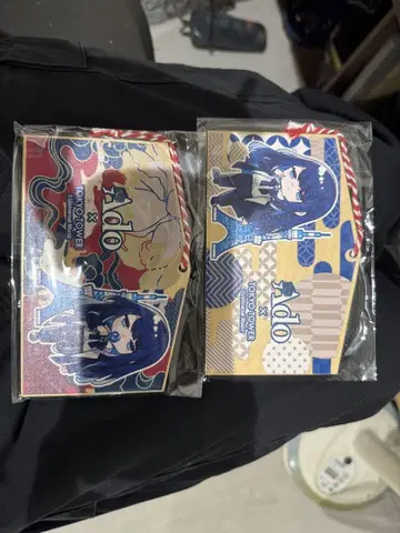 Ado x TOKYO TWOWER 에마(빨간색)(파랑)