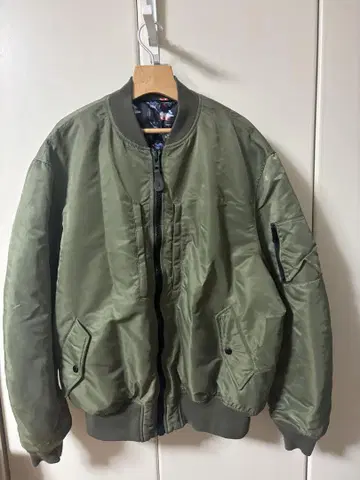 RADIALL 리버서블 MA-1