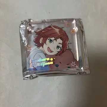 동심 진장 아크릴 블록 얼룩