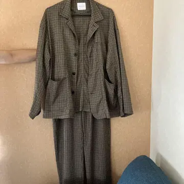 FREAK'S STORE 체크 무늬 캐주얼 수트