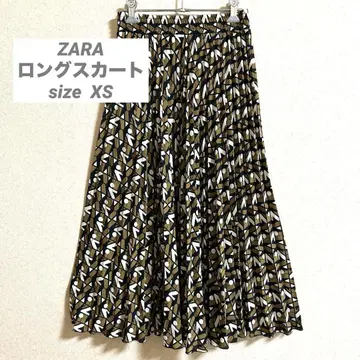 ZARA 자라 롱 스커트 사이즈 XS