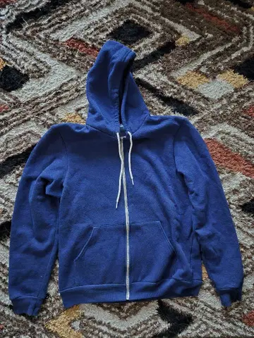 American Apparel 맨투맨 M indigo f497