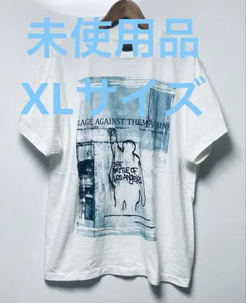 미사용품 RAGE AGAINST THE MACHINE S/S TEE