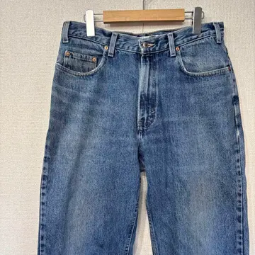 갭 데님 팬츠 루즈핏 미국 빈티지 의류 W33 2700