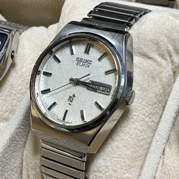 작동품! SEIKO ELNIX 전자 테