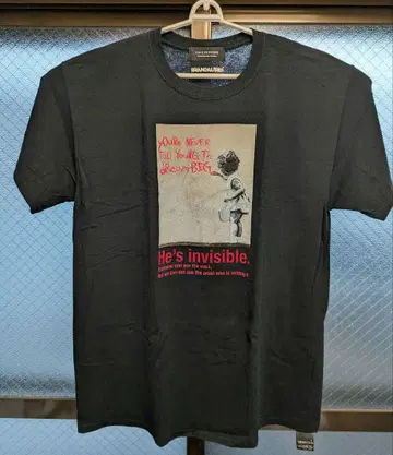 BRANDALISED 반시 아트 T셔츠