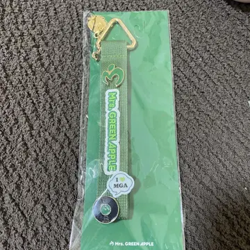 Mrs. GREEN APPLE 키링 그린
