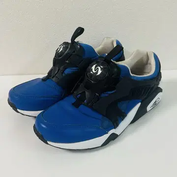 PUMA DISC BLAZE 푸마 디스크 블레이즈 가죽 블루 26