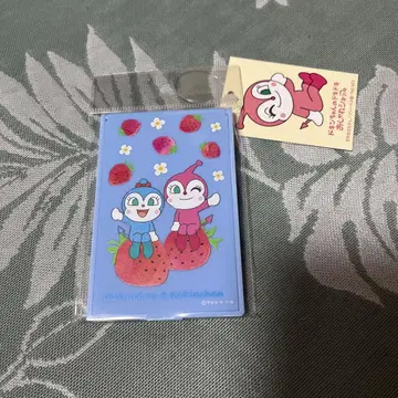 접이식 거울 딸기 짤랑이 코킨짱 호빵맨 뮤지엄