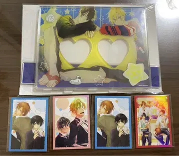 사사키와 미야노 히라노와 카기우라 카드 파샤코레 스탠드