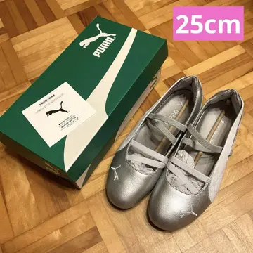 Puma 우먼 스피도캣 발레 메탈릭 스니커즈 25cm