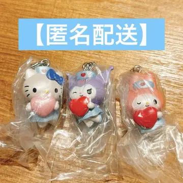 산리오 간호사 스윙 마스코트 키티 마이멜로디 쿠로미
