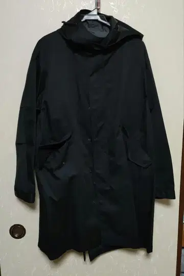 [ UNIQLO ] 테크 롱 코트 Msize