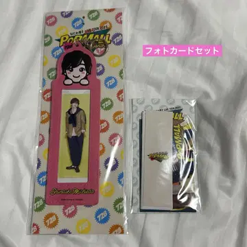 미치에다 슌스케 포토 카드 홀더 나니와단시