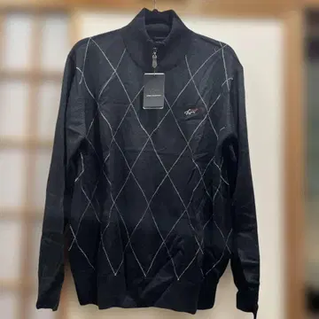 GREG NORMAN 블랙 스웨터 택 포함 새상품