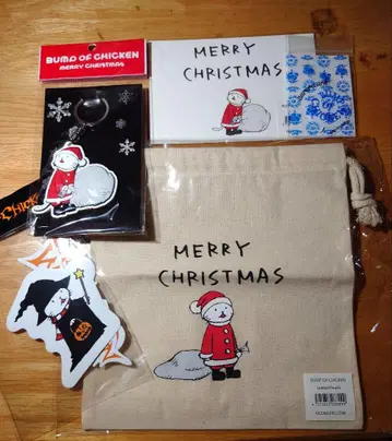 BUMP 굿즈 니콜 키링 스티커 파우치 엽서