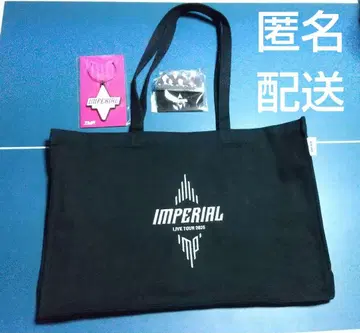 [ IMPERIAL ] 굿즈 토트백&러버 키링&아크릴 클립