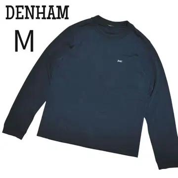 [ 새상품급 ] DENHAM 덴함 롱T셔츠 네이비 M