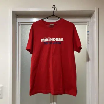미키하우스 mikihouse M 여성용 반팔 티셔츠 미사용
