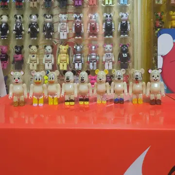 베어브릭 할로윈 몬스터 고스트 시리즈 9체 세트