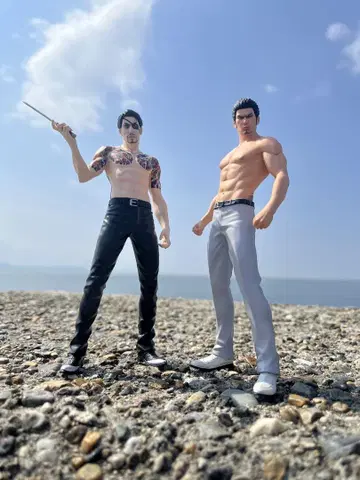 용과 같이 DIGSTA 피규어 키류 카즈마 마지마 고로 세트