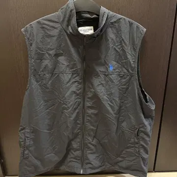 U.S. POLO ASSN. 그레이 베스트 LL 사이즈