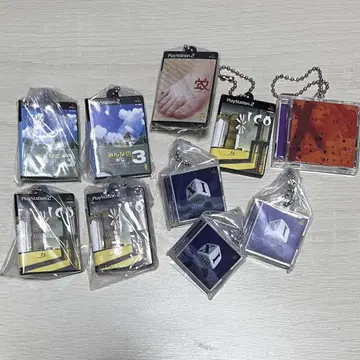 게임 패키지 미니어처 참 가챠가챠